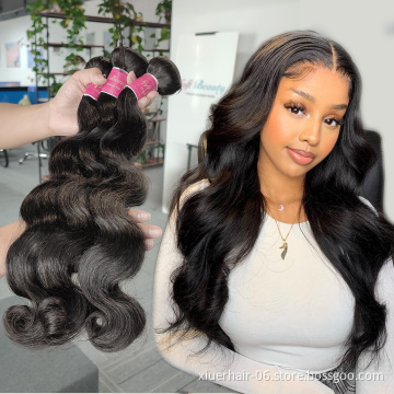 The Best Hair Vendors Body Wave Virgin Indian Hair 100 Unprocessed Raw Human Hair